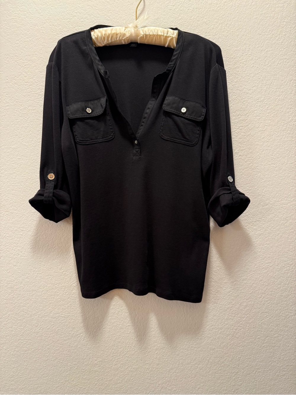 Ralph Lauren Dark Navy Top